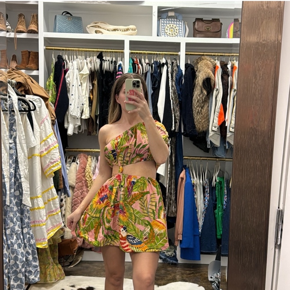 Farm Rio mini dress - Picture 4 of 6